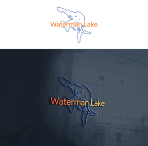 WATERMAN LAKE | Diseño de Logo por kaonashi55
