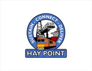 Hay Point Sustain, Connect, Deliver | Diseño de Logo por BNdesigner