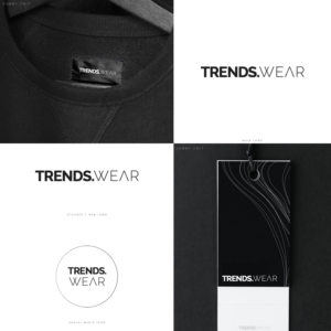 Trendswear or TRENDSWEAR | Logo Design by DominicDesign