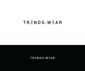 Trendswear or TRENDSWEAR | Logo Design by Iris 3