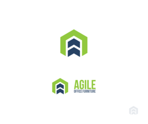 Agile Office Furniture | Logo Design by bluejet