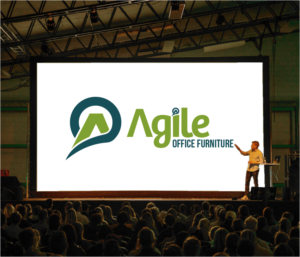 Agile Office Furniture | Logo Design by aussieshayno