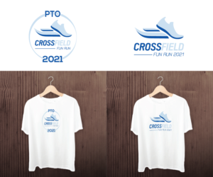 Crossfield Fun Run 2021 t-shirt design | T-Shirt-Design von Kalla