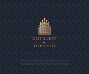 Distillery & Orchard | Diseño de Logo por Ng V Duc