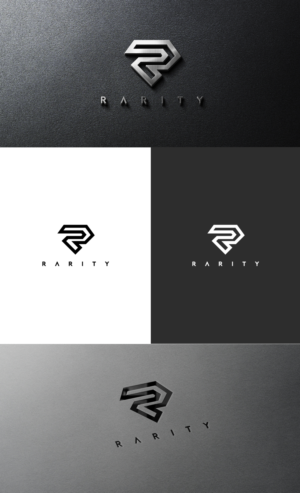 R or Rarity | Logo Design by GLDesigns