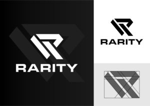 R or Rarity | Logo Design by ammar_ed