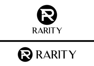 R or Rarity | Logo Design by ompratapsinha 2
