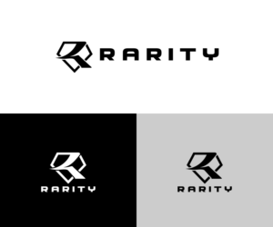 R or Rarity | Logo Design by Avilash