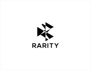 R or Rarity | Logo Design by BNdesigner
