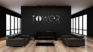 Tower Thread | Logo Design by MagicMan 3