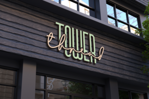 Tower Thread | Diseño de Logo por rimu