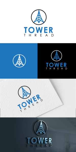 Tower Thread | Diseño de Logo por Classy Custom