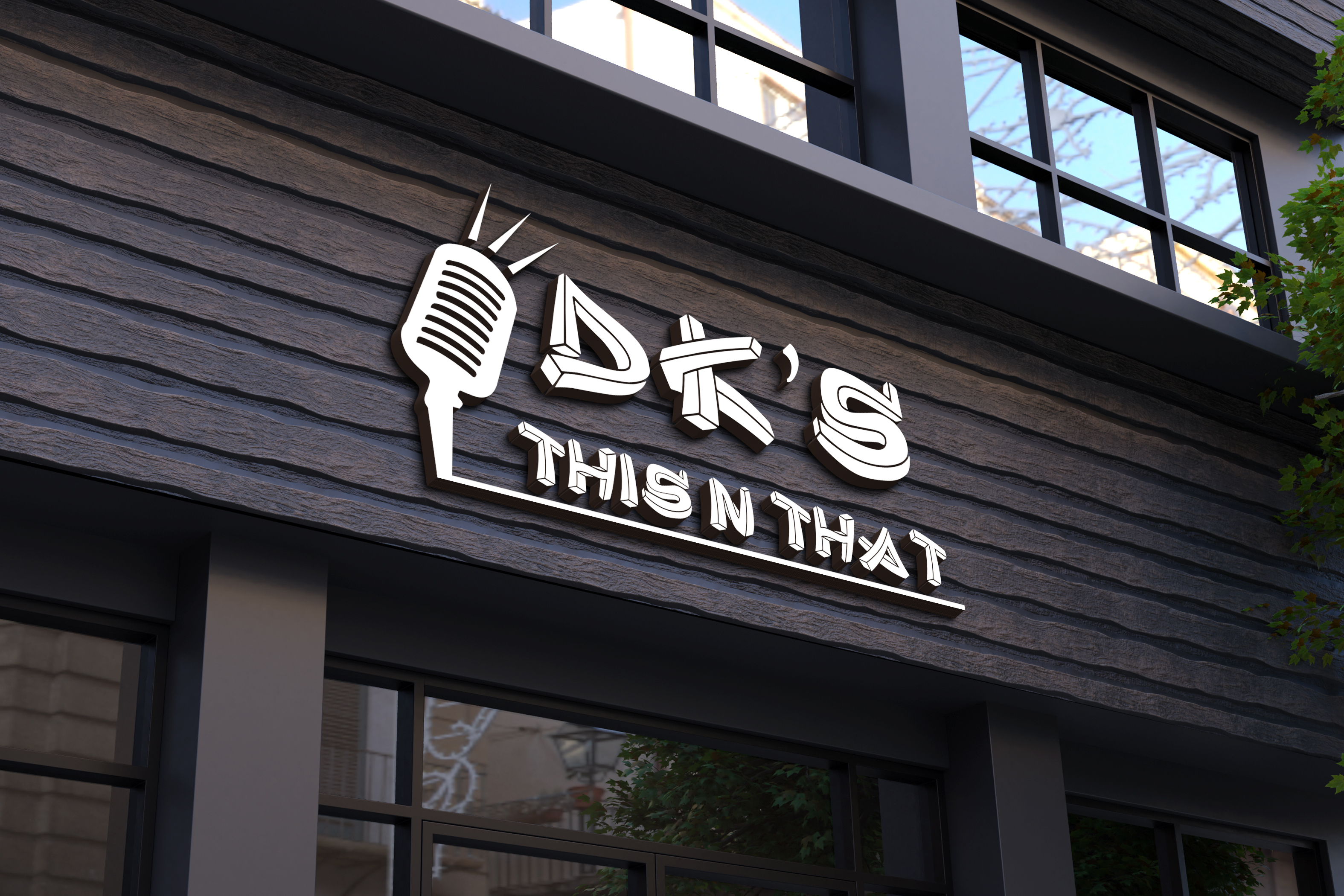 Logo Design by rimu for Dk’s This n That | Design #27103715