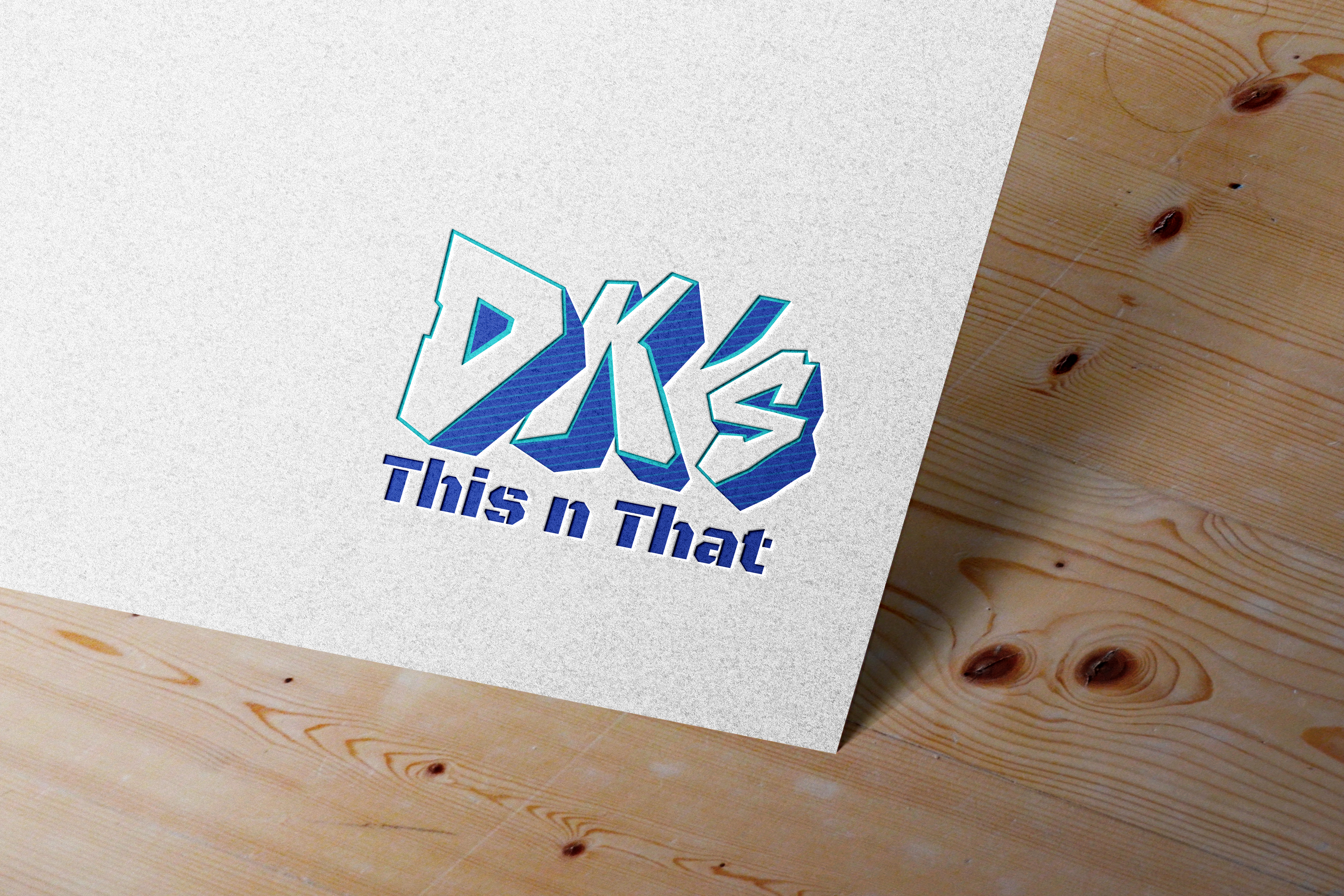Logo Design by Aaaron for Dk’s This n That | Design #27162847