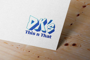 Logo Design by Aaaron for Dk’s This n That | Design: #27162847