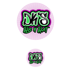 DK’s This n That | Logo-Design von Graphic Bricks