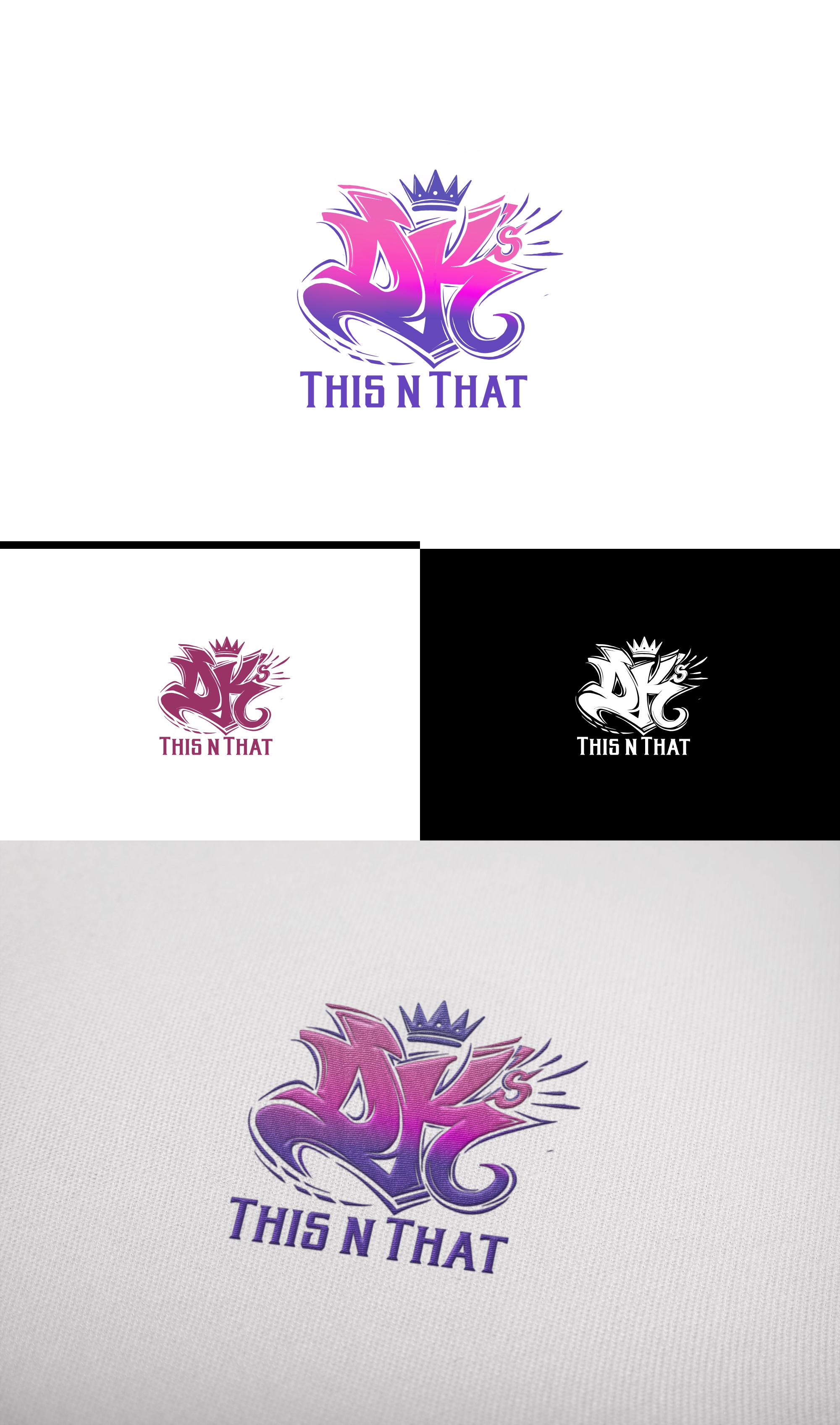 Logo-Design von sokhamadz für Dk’s This n That | Design #27177980