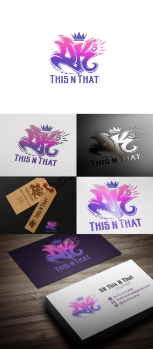 Logo-Design von sokhamadz für Dk’s This n That | Design #27201939