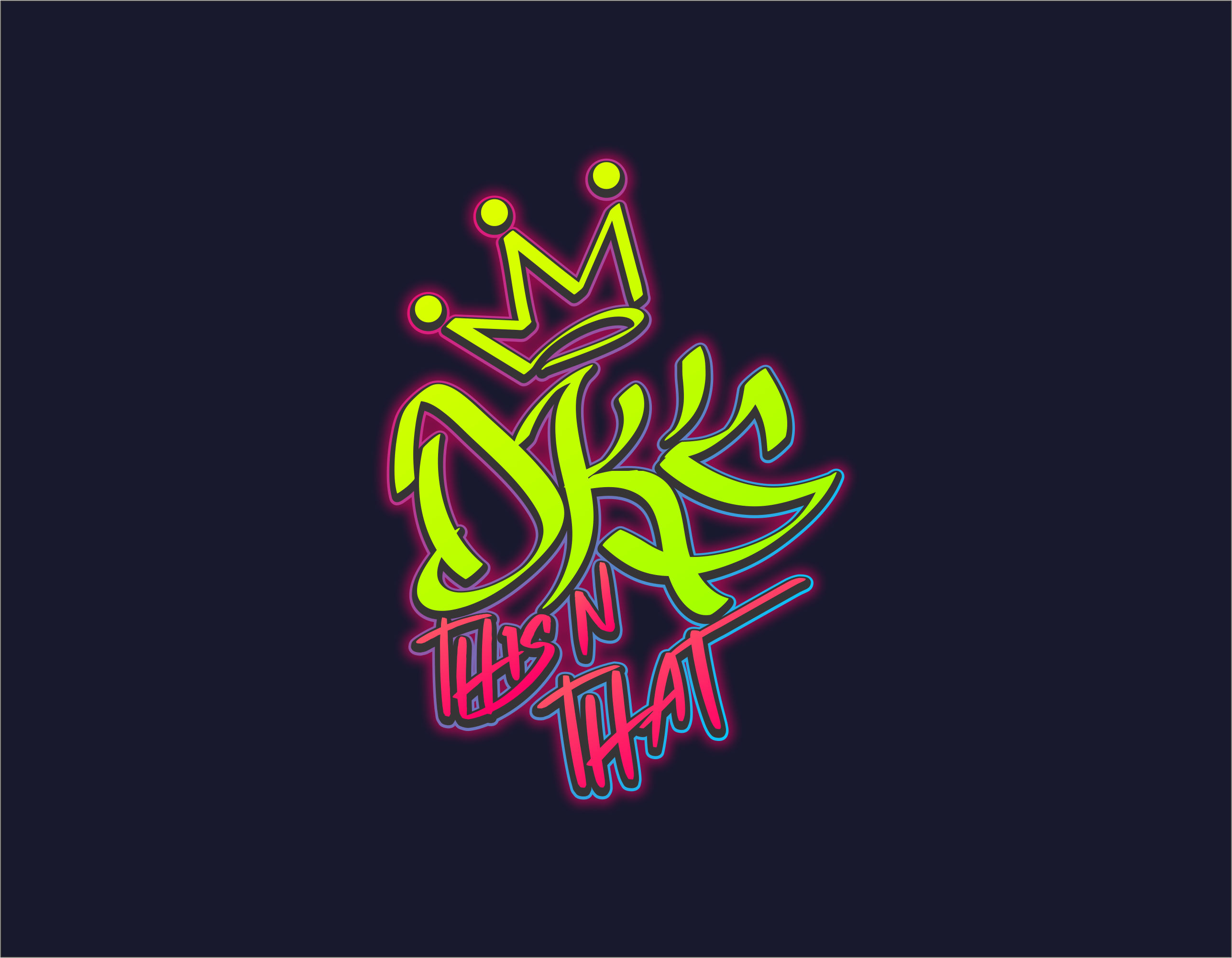 Logo Design by waller x for Dk’s This n That | Design #27142588