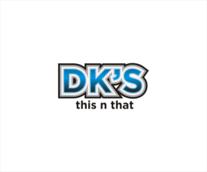 Logo Design by Bunda_CiaAnesFiyya for Dk’s This n That | Design: #27162115
