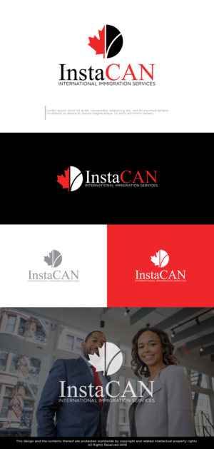 INSTA CAN | Logo Design by Kim Ji
