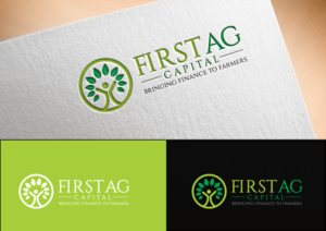 Diseño de Logo por Vishak vasu para FIRST AG CAPITAL | Diseño #27095251