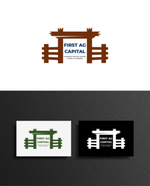 Logo Design by Omee for FIRST AG CAPITAL | Design: #27091111
