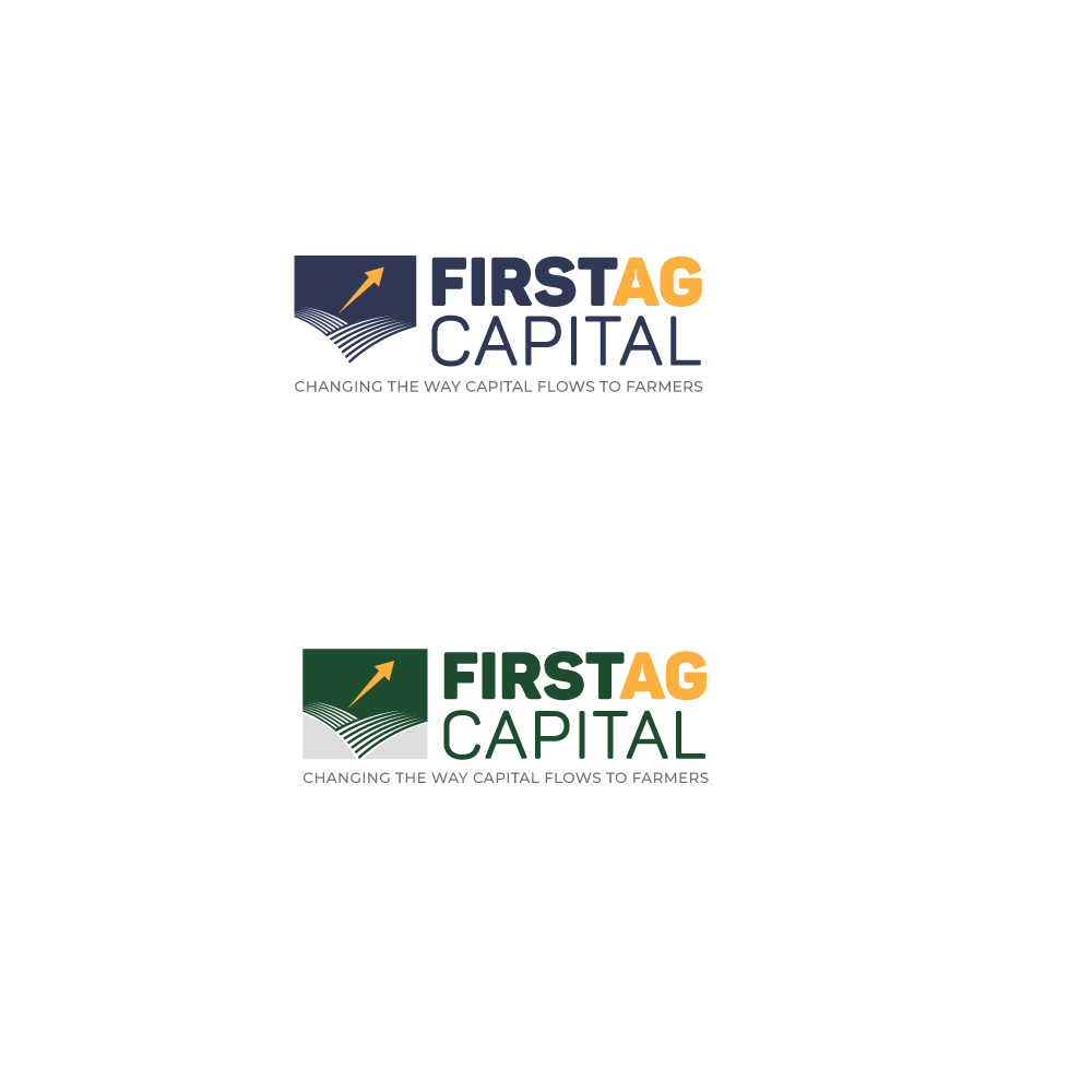 Logo Design by MEDIA GLASS for FIRST AG CAPITAL | Design #27083398