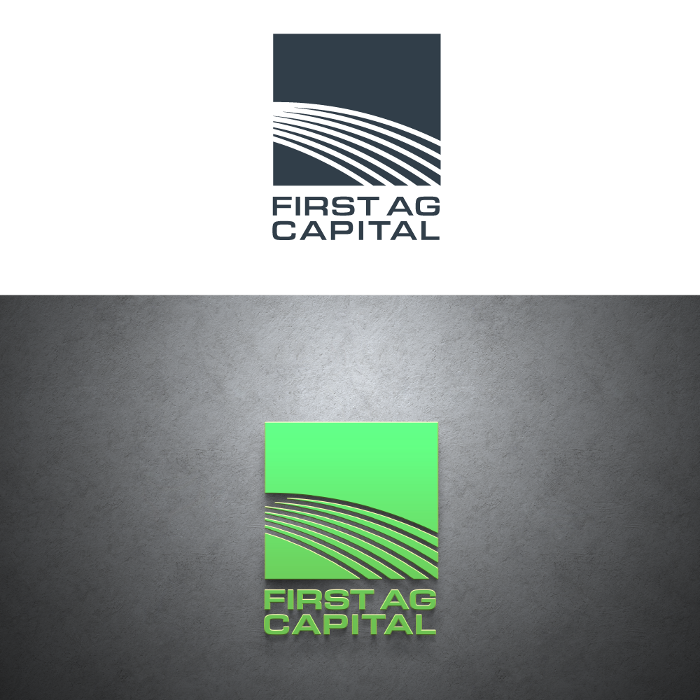 Logo Design by MEDIA GLASS for FIRST AG CAPITAL | Design #27086019
