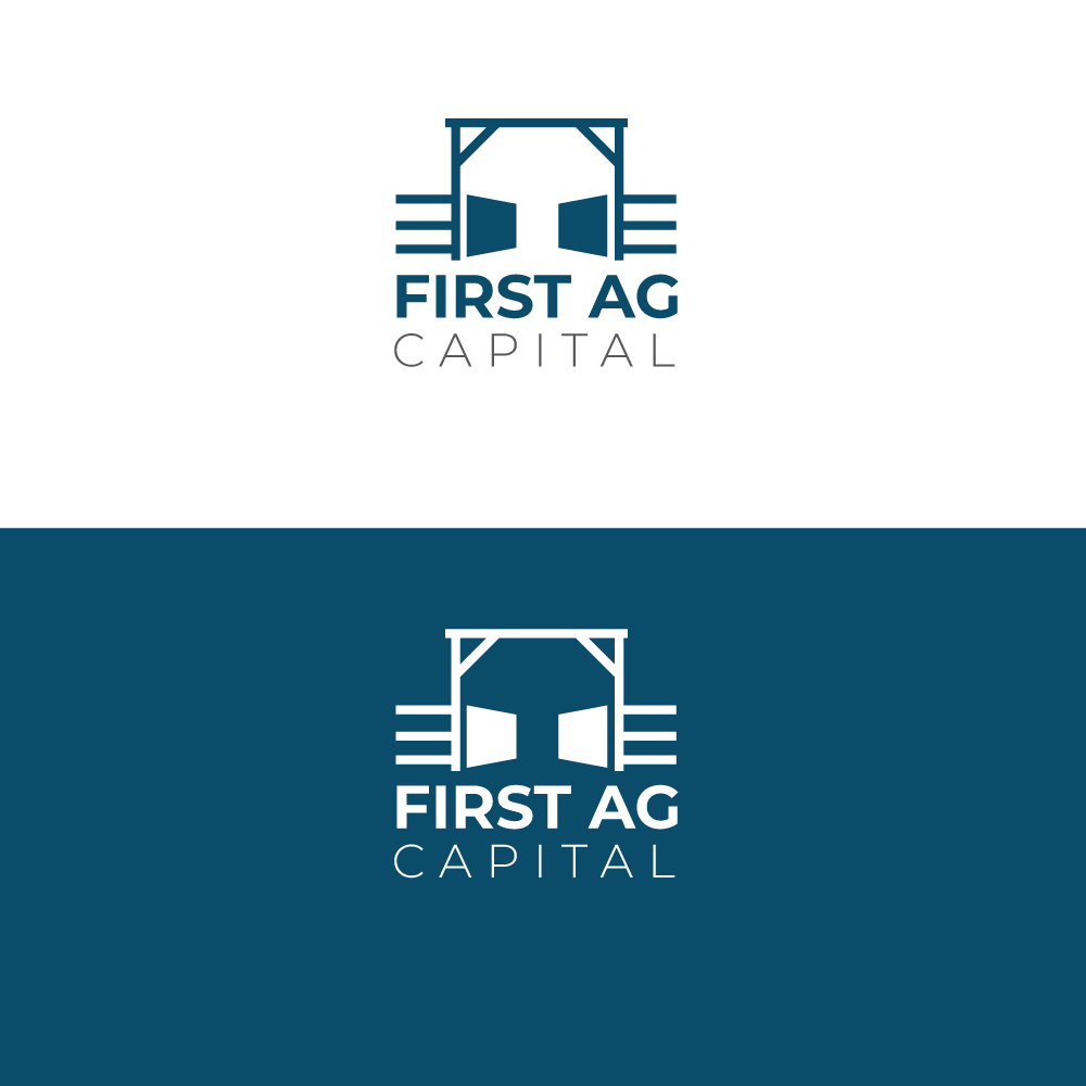 Logo Design by MEDIA GLASS for FIRST AG CAPITAL | Design #27086121