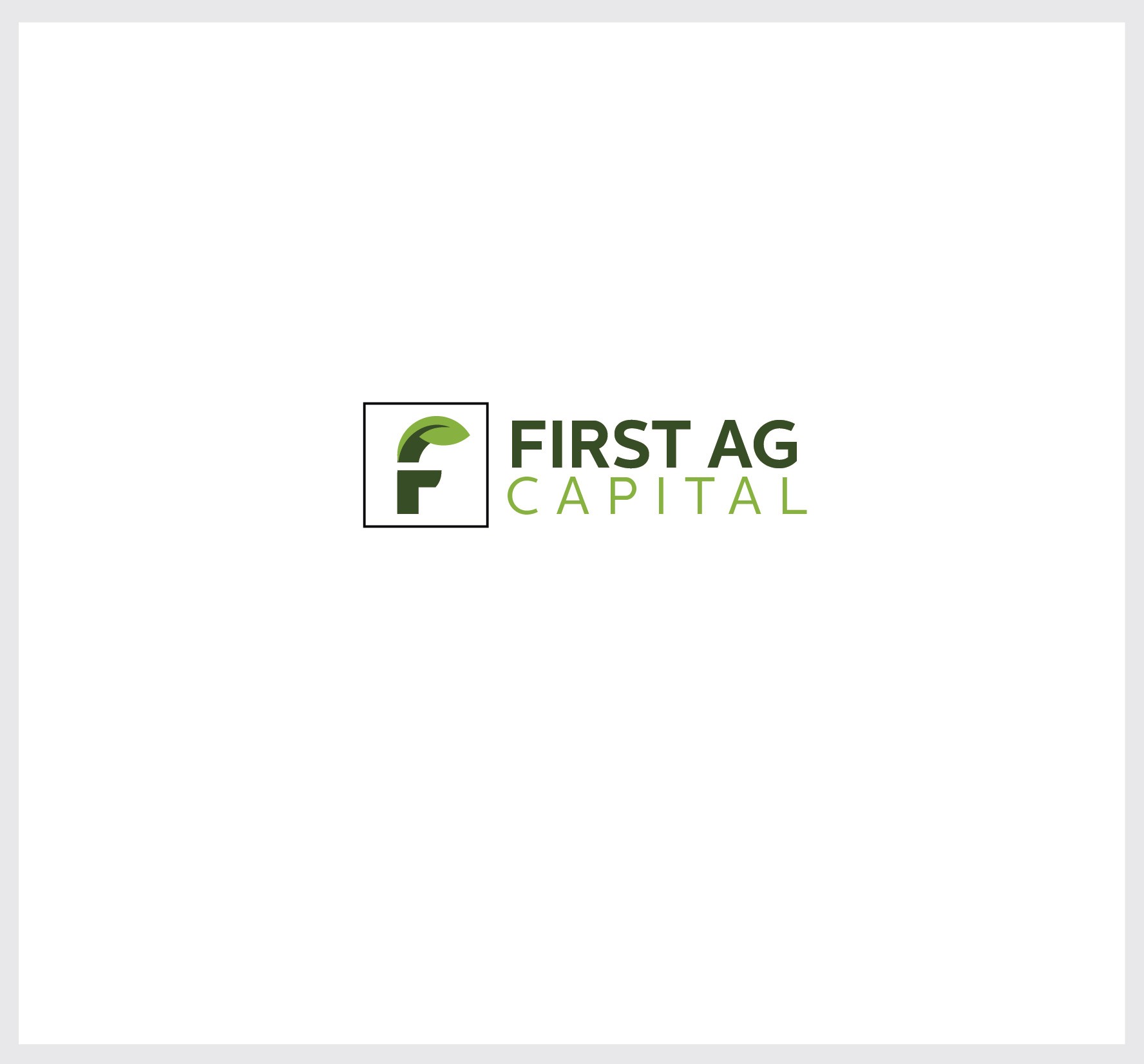 Logo Design by angelonyamu for FIRST AG CAPITAL | Design #27085437