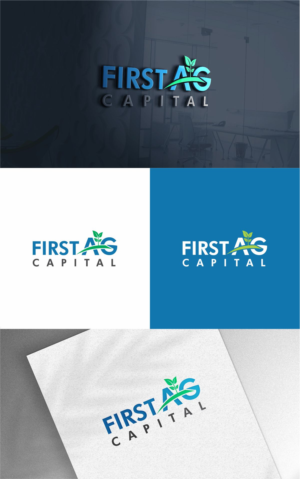 Logo Design by Dave Paresh for FIRST AG CAPITAL | Design: #27083454
