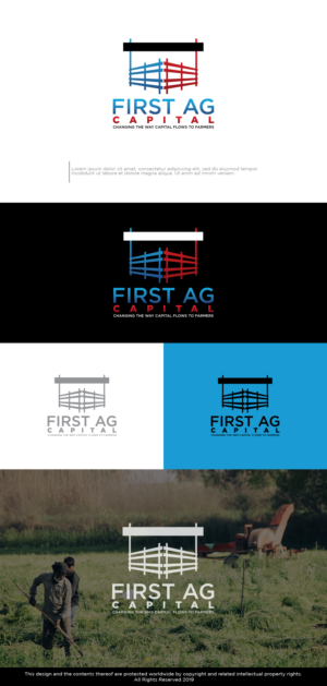 FIRST AG CAPITAL | Logo Design by Kim Ji