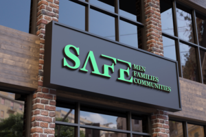 Safe men -Safe Families-Safe Communities | Design de Logo par makerlogoz