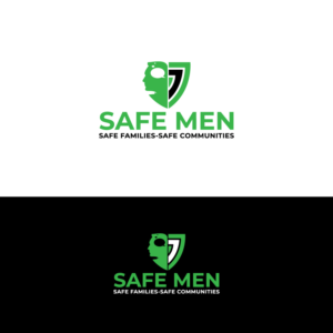 Safe men -Safe Families-Safe Communities | Logo Design by Graphic Bricks