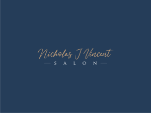 Nicholas J Vincent Salon | Logo Design by Atvento Graphics