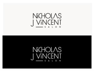 Nicholas J Vincent Salon | Logo Design by wonderland