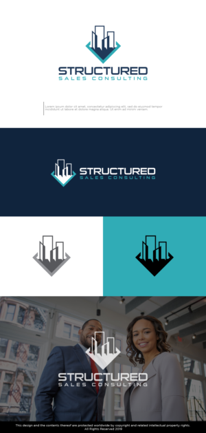 Structured Sales Consulting | Logo Design by Kim Ji
