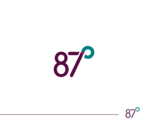 Logo Design by Fat Bat Man for 87° | Design: #27090895