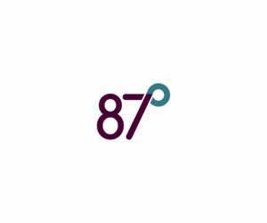 Logo Design by Fat Bat Man for 87° | Design: #27095912