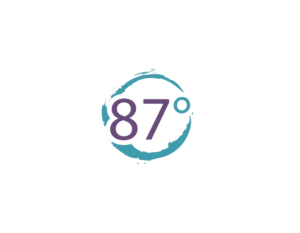 Logo Design by creativepoint for 87° | Design: #27088363
