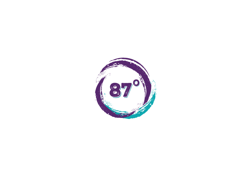Logo Design by Amduat Design for 87° | Design #27086020