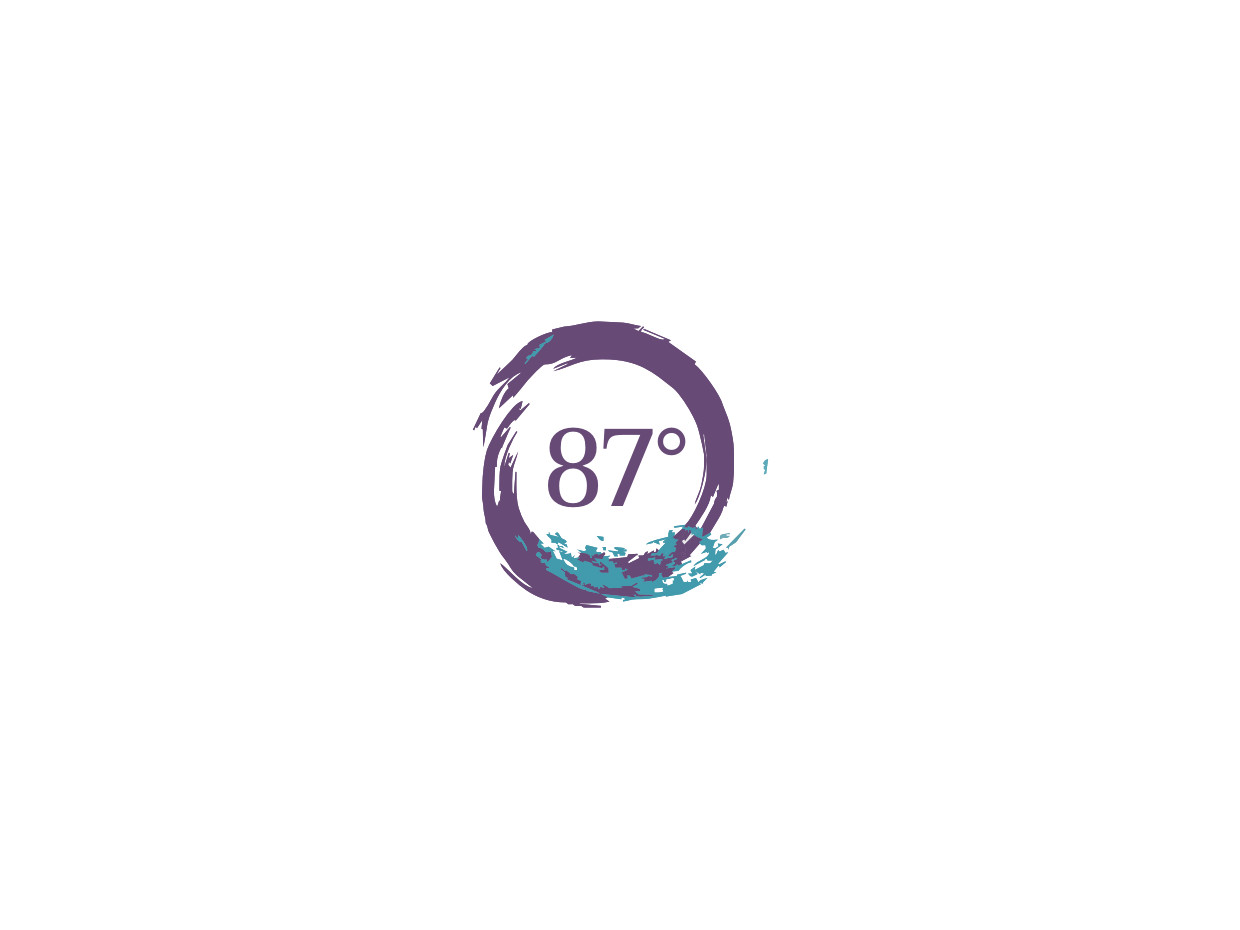 Logo-Design von Atvento Graphics für 87° | Design #27090319