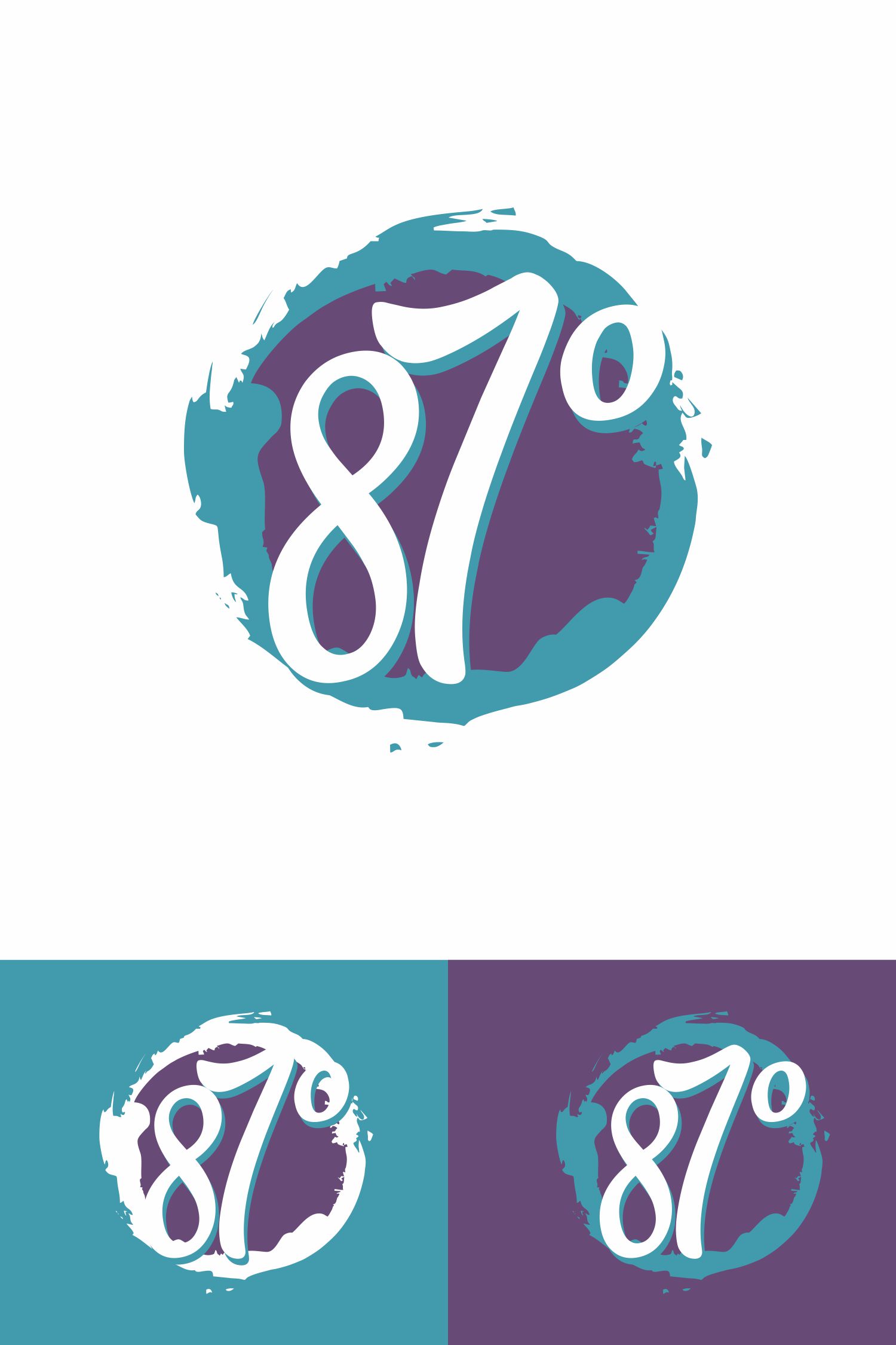 Logo-Design von Gigih Rudya für 87° | Design #27090084