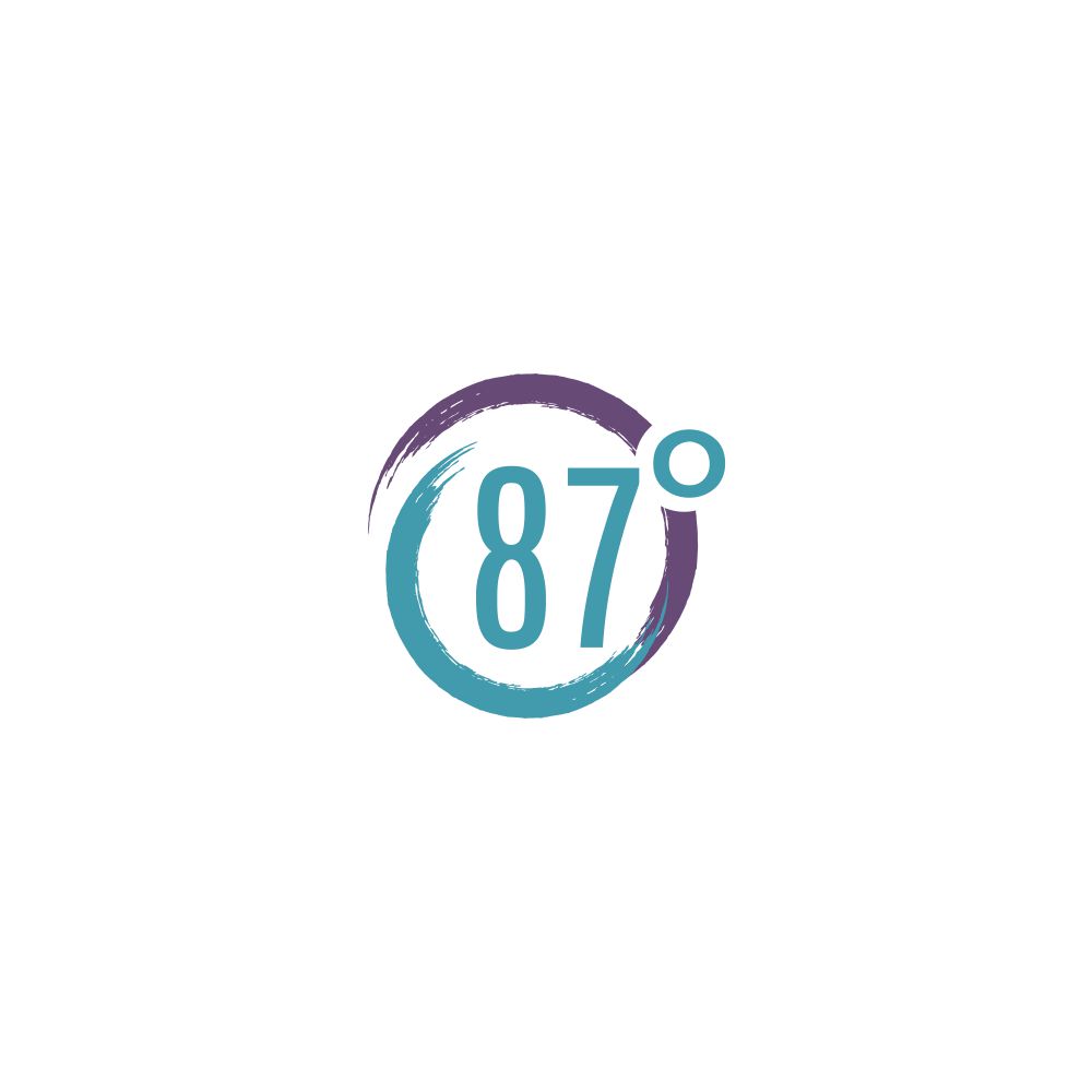 Logo Design by Jenny for 87° | Design #27086269