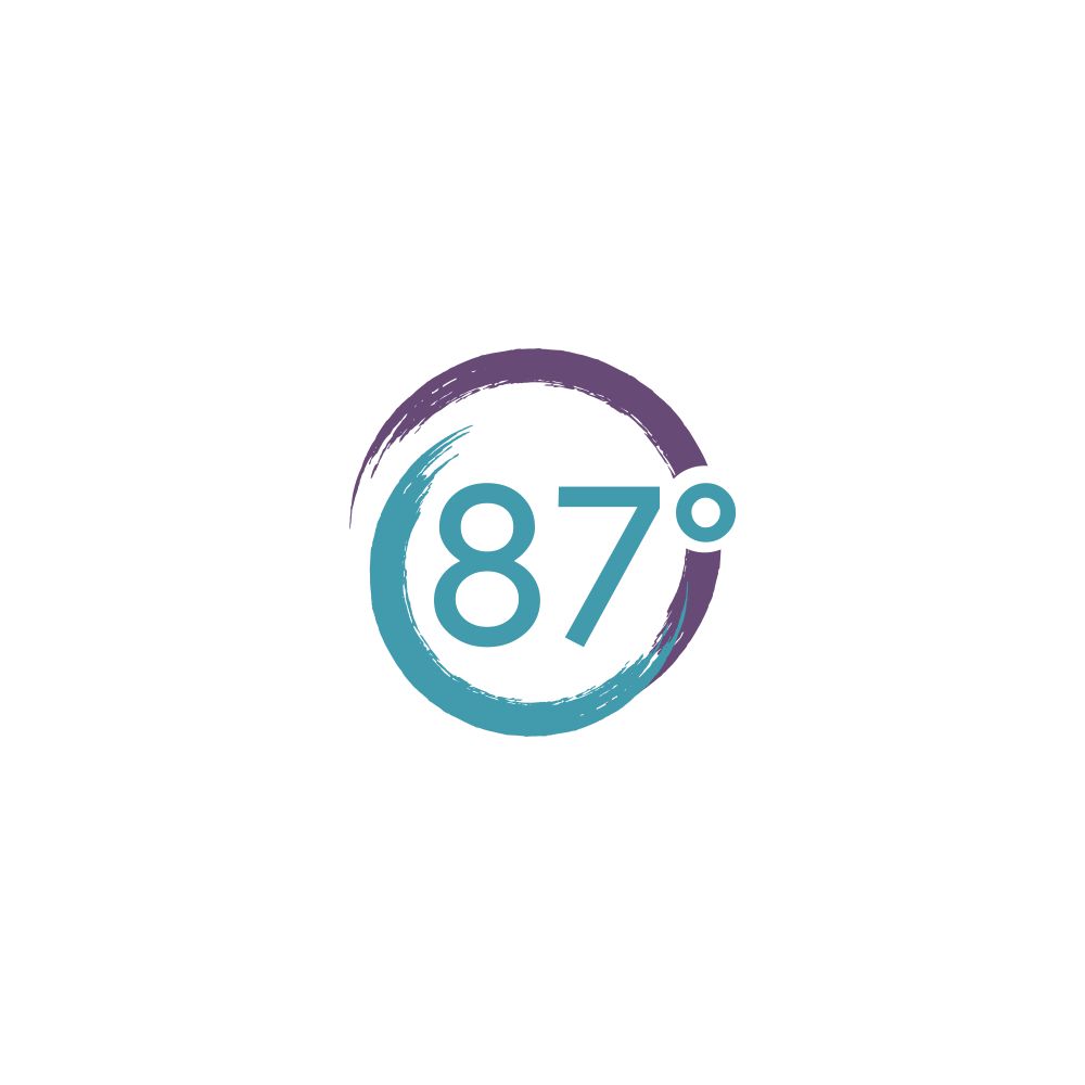 Logo-Design von Jenny für 87° | Design #27086270