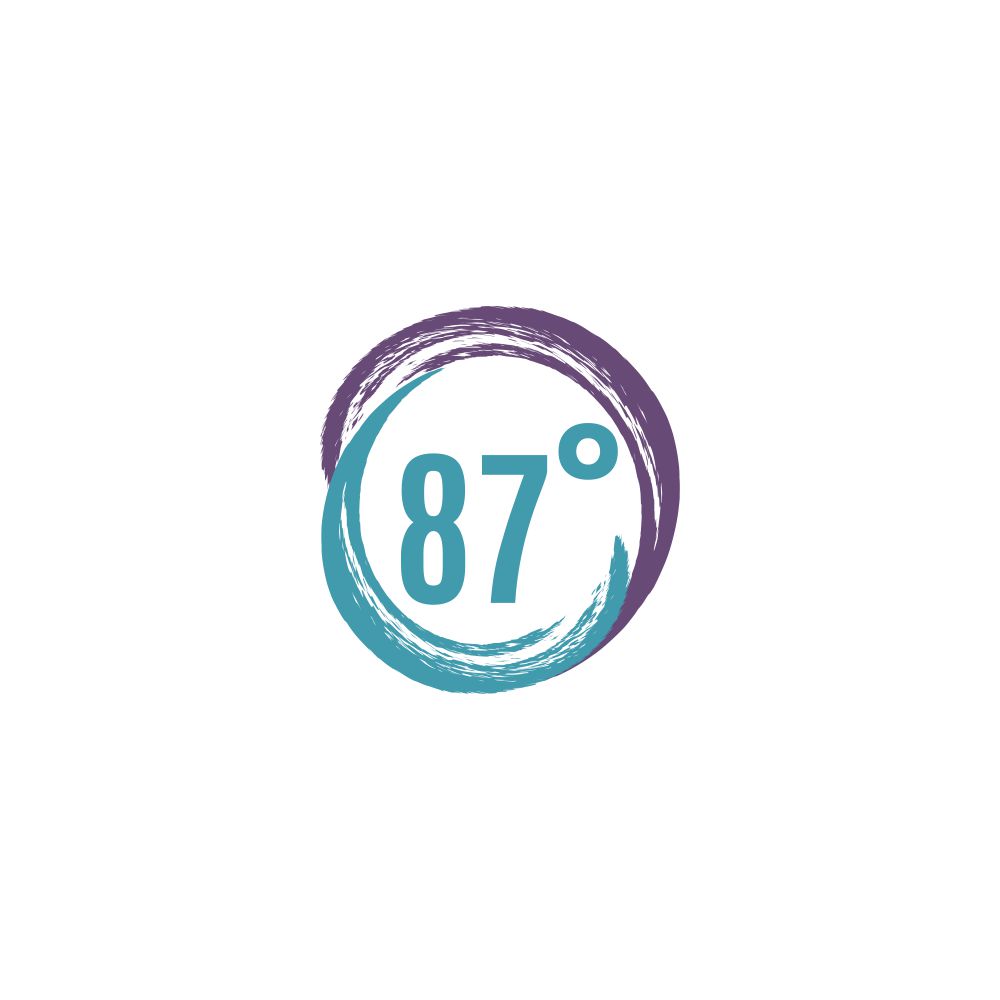 Logo-Design von Jenny für 87° | Design #27086271