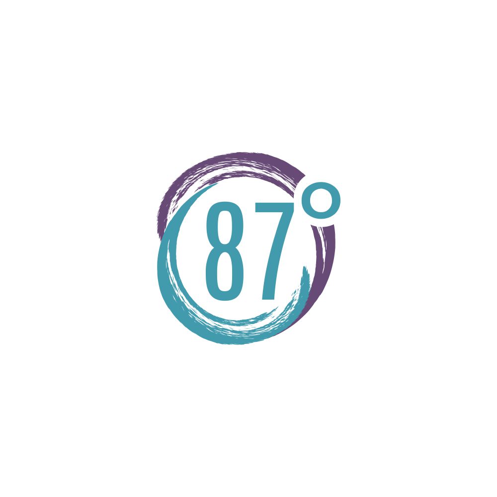 Logo-Design von Jenny für 87° | Design #27086272