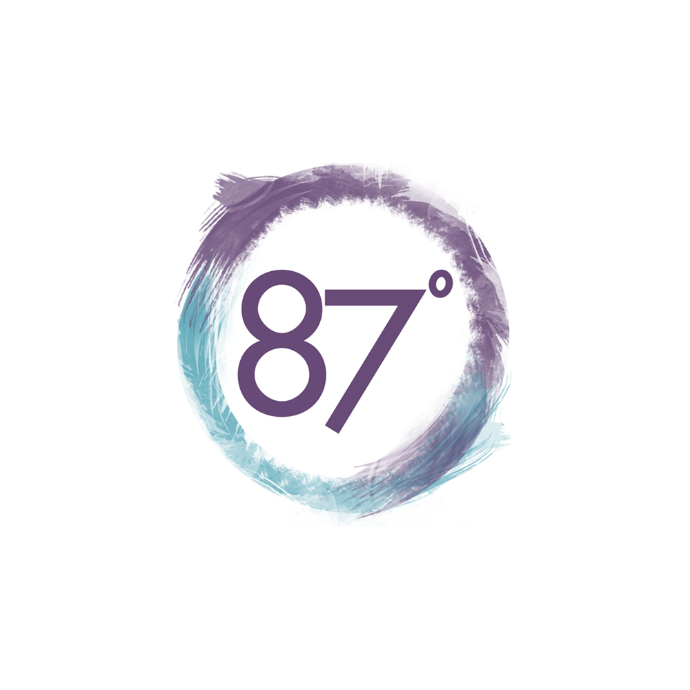 Logo-Design von Lezette_G für 87° | Design #27088147