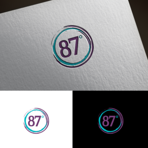 Logo Design by sankar999 for 87° | Design: #27085973